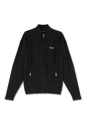 Pegador, SIGNAR TRACK JACKET - Vest - washed black white