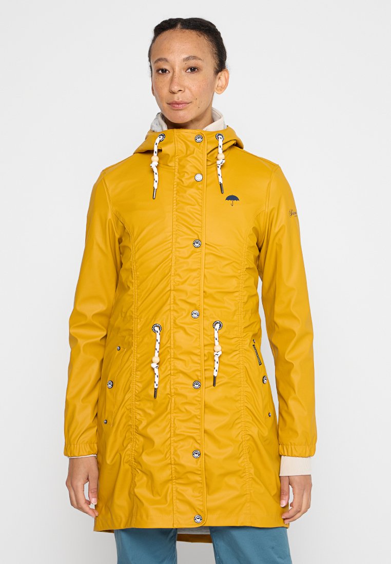 Schmuddelwedda Regenjas geel