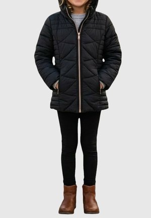 EA7 Emporio Armani, GIUBBOTTO COL 1200 - Cappotto invernale - black