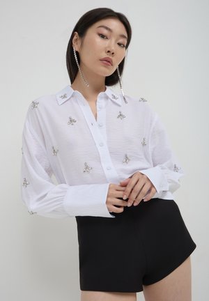 Calliope Hemdbluse - bianco