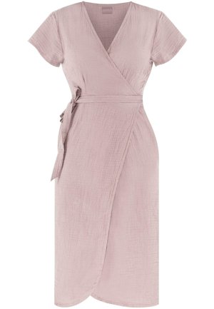 Normani MUSSELIN - Freizeitkleid - rosa