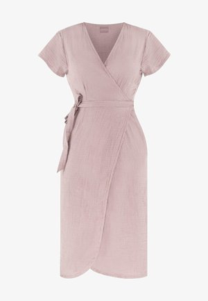 Normani MUSSELIN - Freizeitkleid - rosa