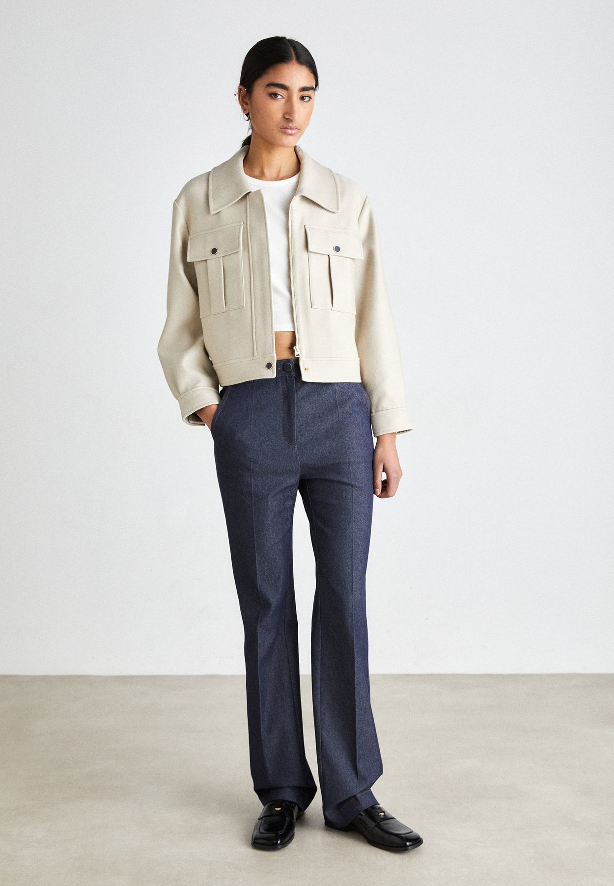 TEXTURED JACKET