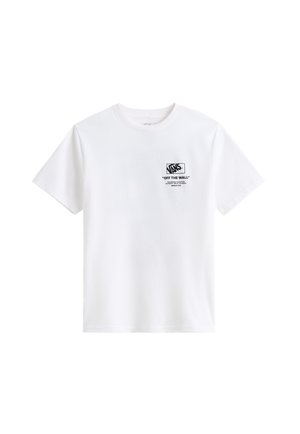 STACKED HI - T-shirt con stampa - white