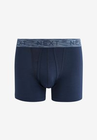 Next A-FRONT 8 PACK - Boxer alsónadrág - navy blue grey bright colour marl waistband