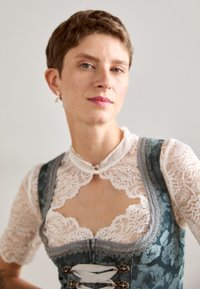 Krüger Dirndl Dirndl-kleit - light blue