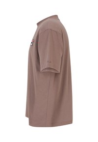 Fila BLANS TEE - T-shirts basic - deep taupe