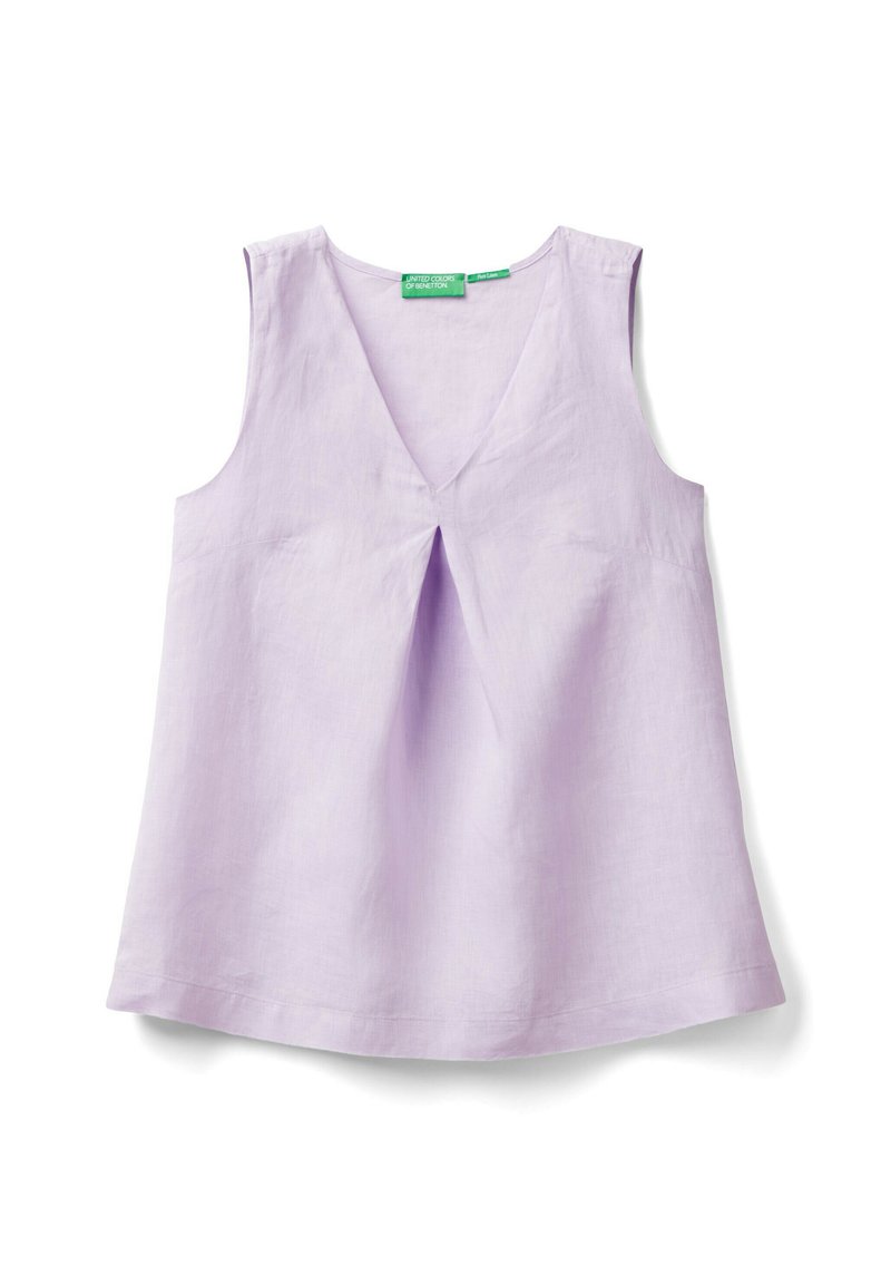 United Colors of Benetton Top lila