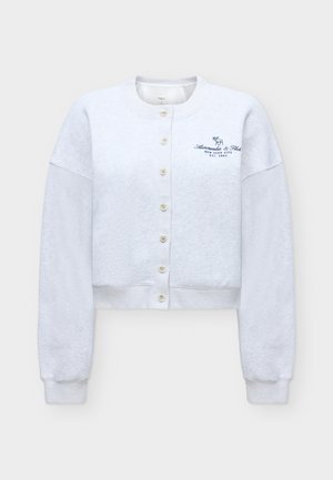 Abercrombie & Fitch, EMEA APAC SUNDAY DOLMAN CARDI - Жилетка - grey