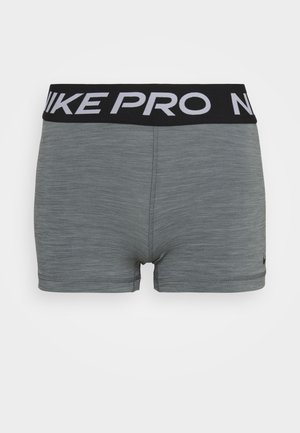 Nike Performance 365 SHORT - Legginsy - smoke grey/heather/black