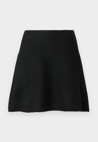 ONLCOCO LIFE SKATER SKIRT - Mini skirt - black