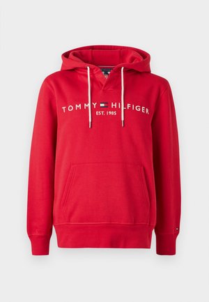 LOGO HOODY UNISEX - Melegítőfelső - medium red