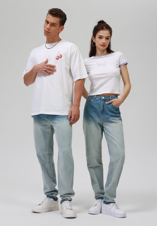 UNISEX - Straight leg jeans2