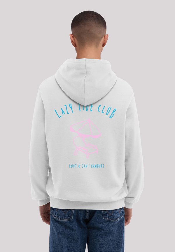 KNUT UND JAN SCRIBBLE LOGO - Kapuzenpullover