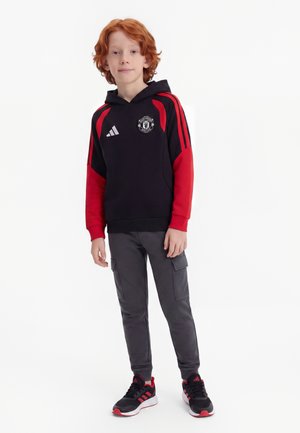 adidas Performance MANCHESTER UNITED HOODIE UNISEX - Φούτερ με κουκούλα - black