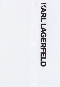 KARL LAGERFELD KIDS DRESS - Srajčna obleka - blanc