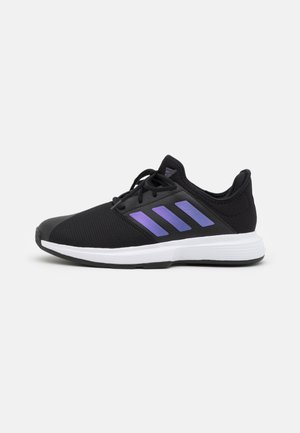 GAMECOURT CLOUDFOAM - All court tennisskor - core black/footwear white