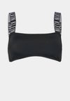 INTENSE POWER BANDEAU - Bikinitopp - black