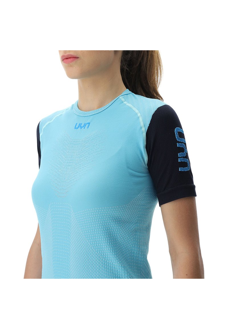 Damen Sportbekleidung | UYN RUNNING Sport T-shirt blue radiance-peacot/blau - ED22750 Damen Sportbekleidung | UYN RUNNING Sport T-shirt blue radiance-peacot/blau - ED22750