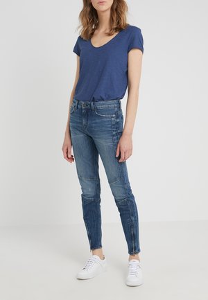 Jean slim - blue denim