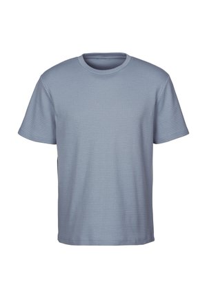 john devin, Basic T-shirt - hellblau