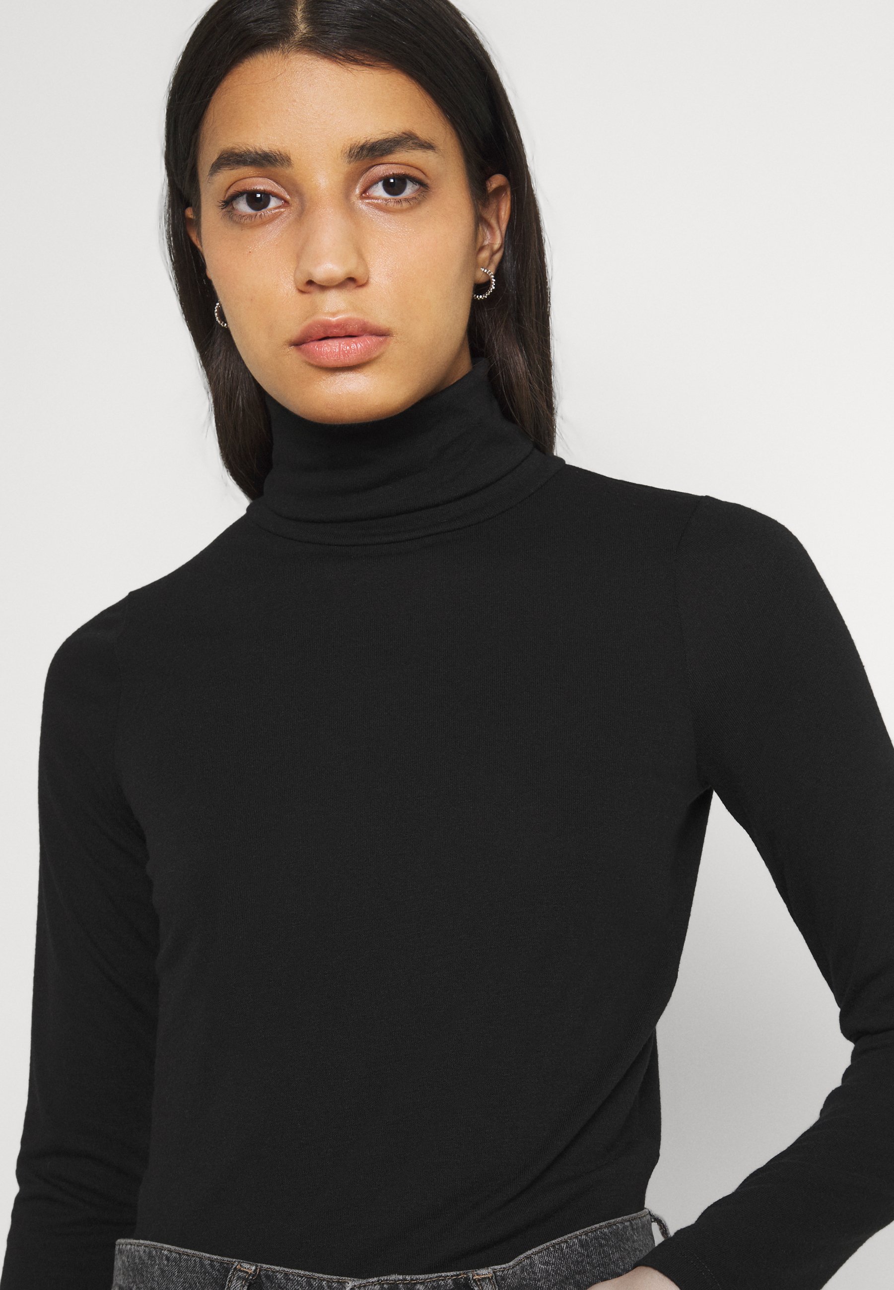 Women ROLL NECK LONG SLEEVE - Long sleeved top Women ROLL NECK LONG SLEEVE - Long sleeved top