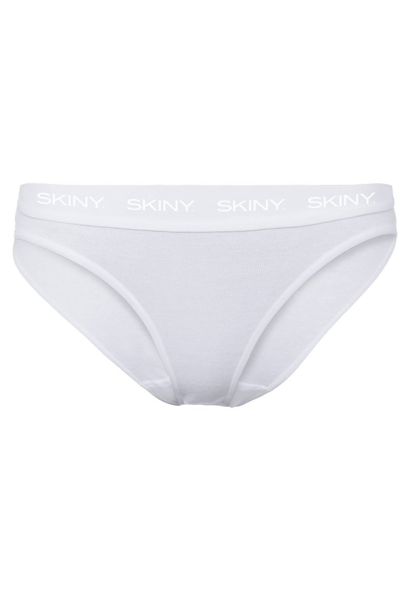 Skiny SKINY RIO RIB 2 PACK Slip white/weiß Zalando.ch