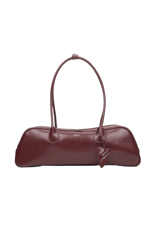 Handtasche - burgundy