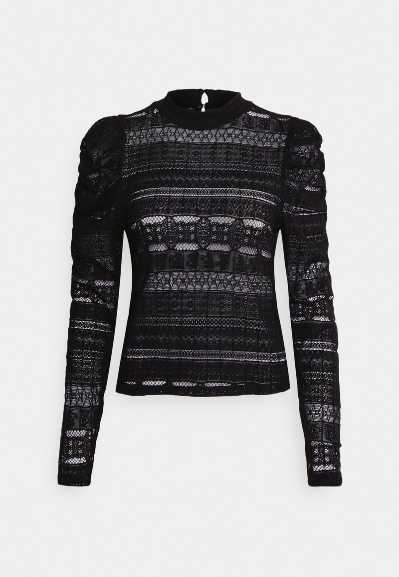 Pieces Petite Blouse zwart Pieces Petite Blouse zwart