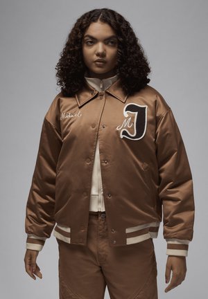 VARSITY - Giacca da mezza stagione - archaeo brown legend light brown
