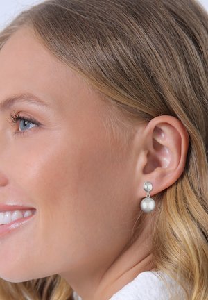 KUGEL - Earrings - silberfarben