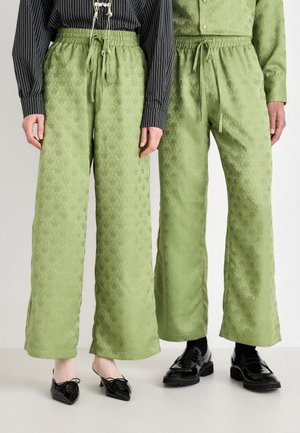 TROUSERS UNISEX - Hlače - green