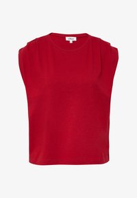 Non sélectionné, mohnrot