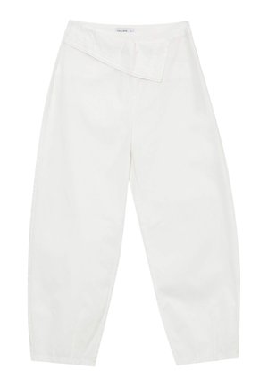 Trousers - bianco
