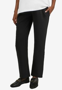 MATERNITY STRAIGHT LEG - REGULAR FIT - Træningsbukser - black