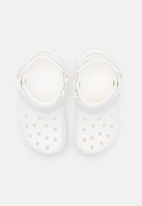 Crocs CLASSIC HIKER UNISEX - Sandaalit nilkkaremmillä - white