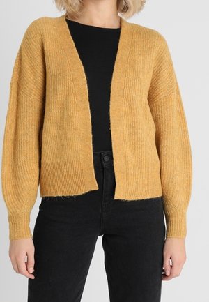 Cardigan - mustard yellow