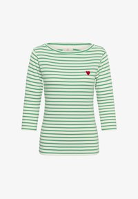 Nem kiválasztott, chalk bright green - red heart