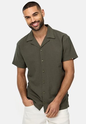 INDICODE JEANS INRycroft - Chemise - army