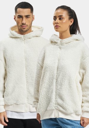 Jachetă din fleece - white