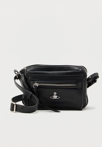HANNAH CROSSBODY UNISEX - Τσάντα χιαστί - black