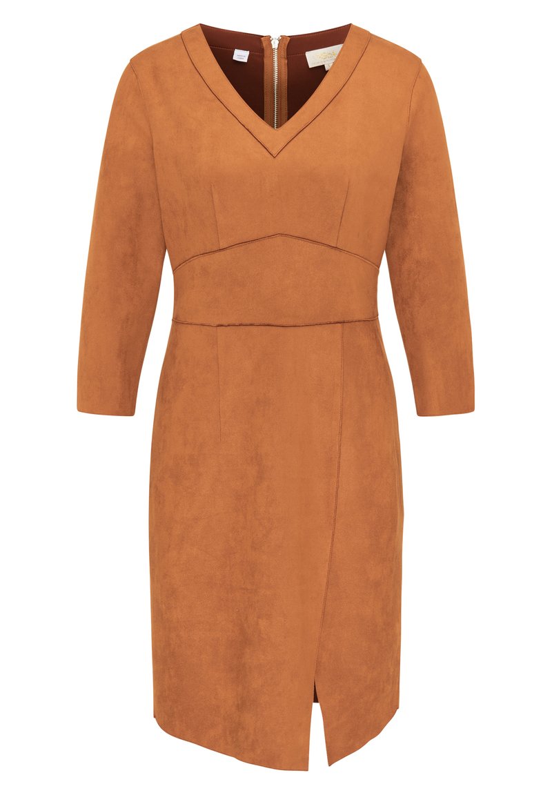 usha Jurk bruin usha Jurk bruin