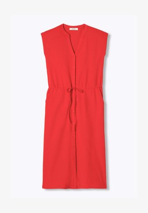 Promod, Robe en jersey - groseille