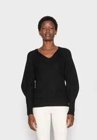 Selected Femme SLFEMMY  - Camisola - black