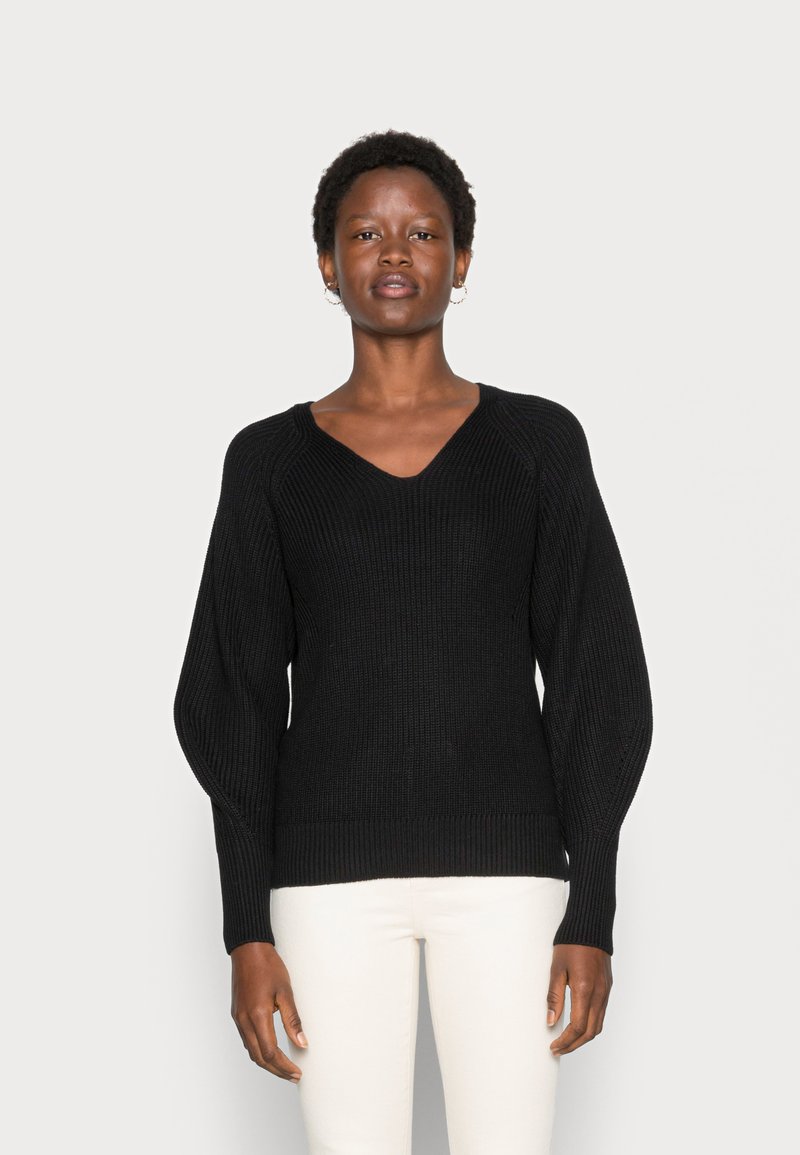 Selected Femme SLFEMMY - Camisola - black