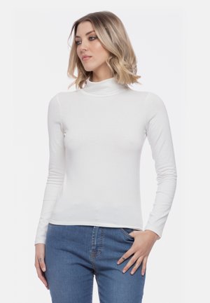 Camomilla Italia SALLY  - T-shirt à manches longues - bianco