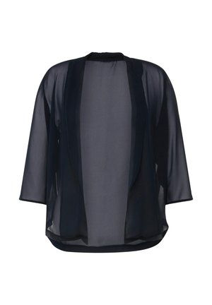 Ulla Popken SHAWL COLLARED - Lehká bunda - marine