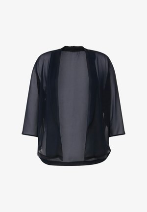 Ulla Popken SHAWL COLLARED - Let jakke / Sommerjakker - marine