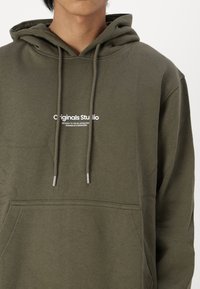 Jack & Jones JORVESTERBRO  - Felpa - khaki