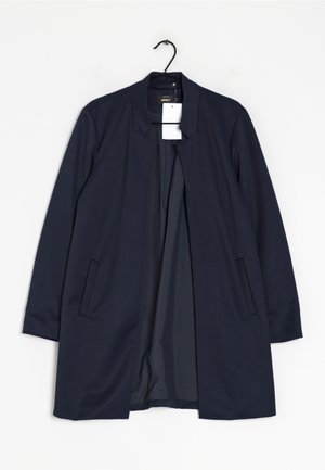 Halflange jas - blue
